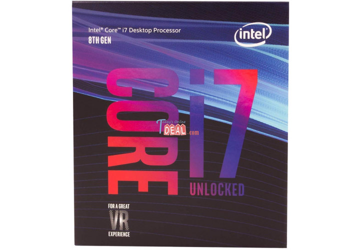 8700k Intel Core i7-8700K Desktop Processor 6 Cores up to 4.7GHz Turbo ...