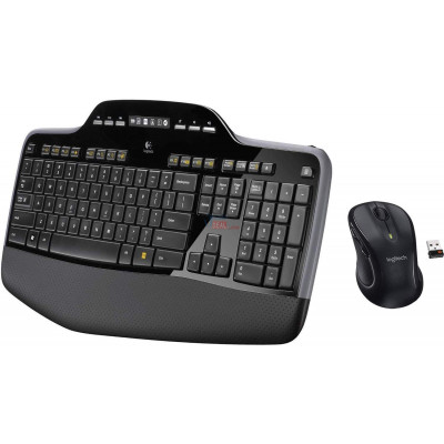 Logitech MK735 Wireless Keyboard and Mouse Combo